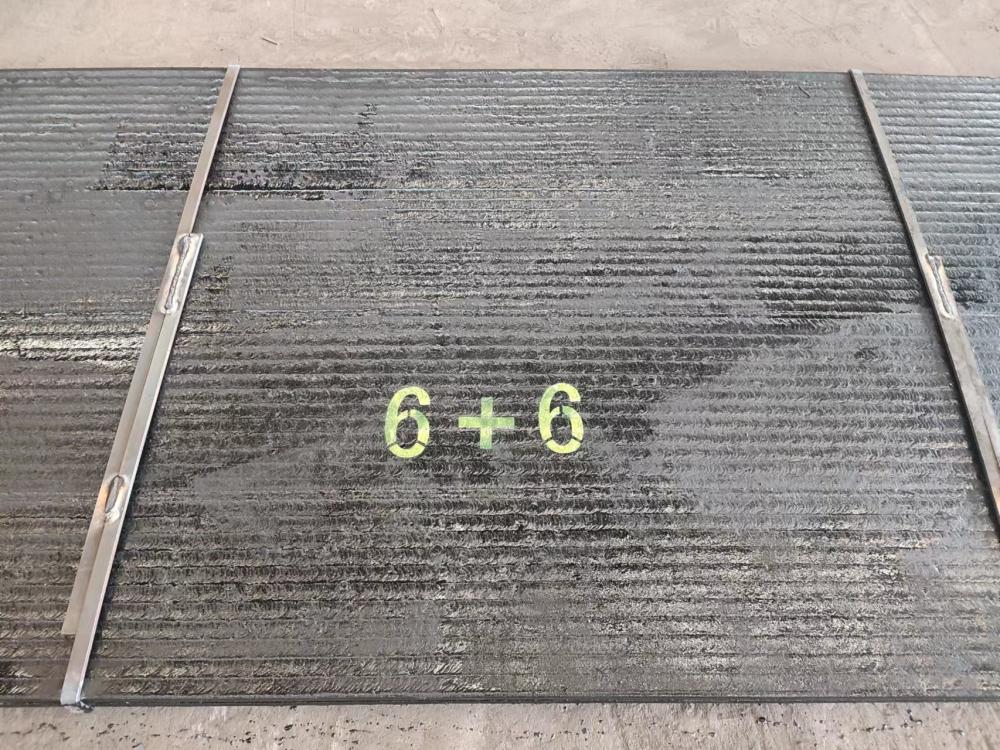 广西高铬合金耐磨板6+6   8+6  10+4