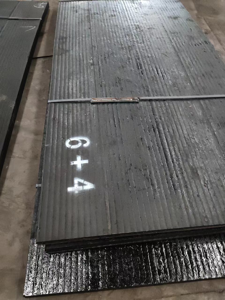 广西6+4高硬度钢板
