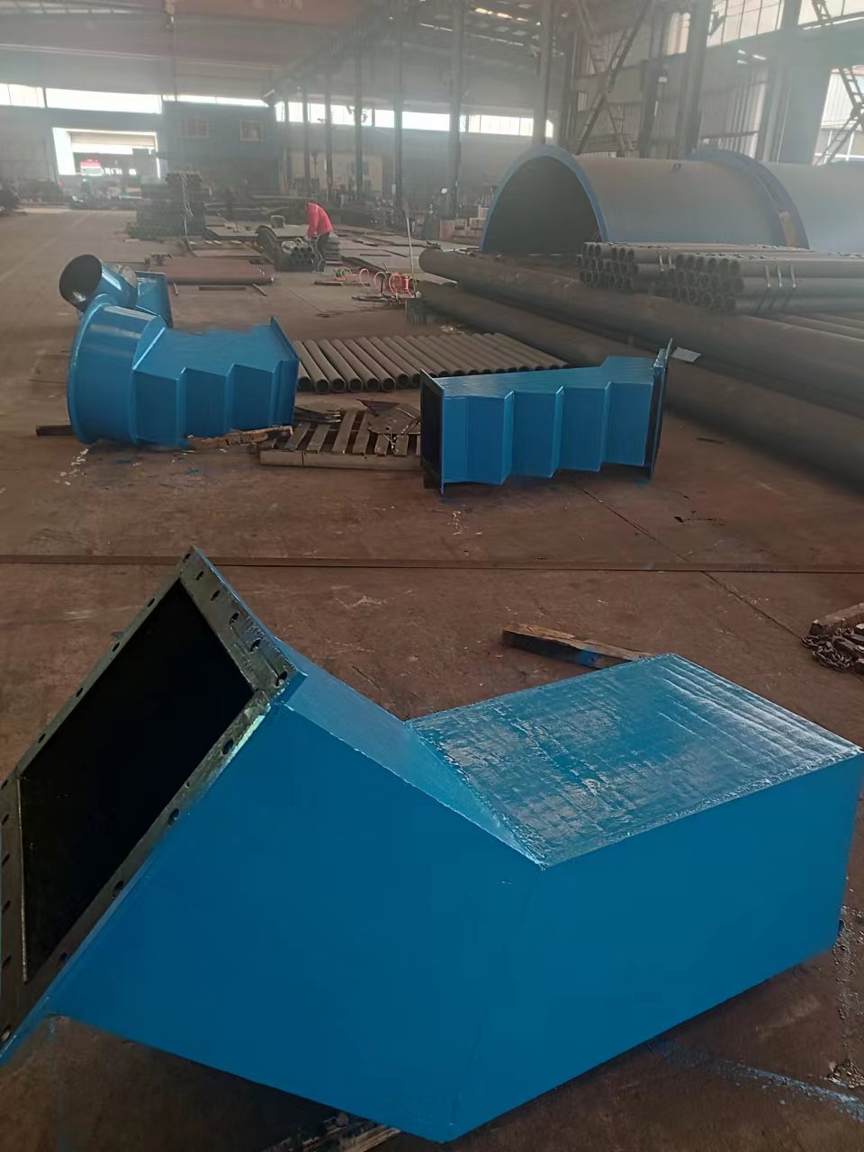 广西溜管 耐磨溜管 堆焊耐磨溜管