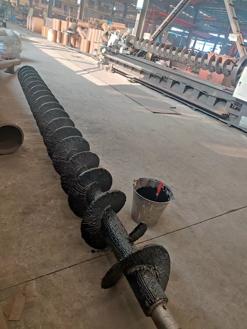 广西输送蛟龙耐磨蛟龙堆焊耐磨蛟龙